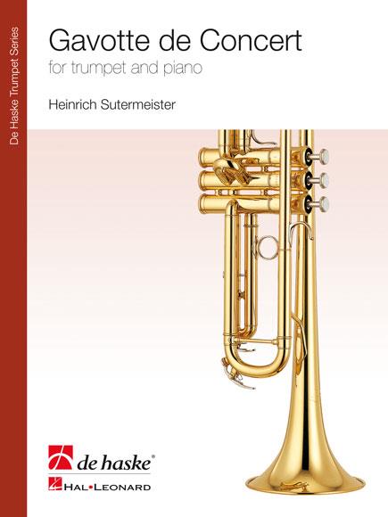Gavotte de Concert - for Trumpet and Piano - pro trumpetu